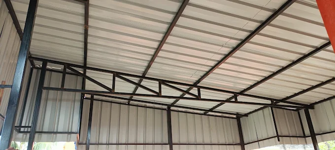 Roof Shed Installation